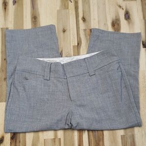 Maurices Gray Crop Dress Pants 5/6